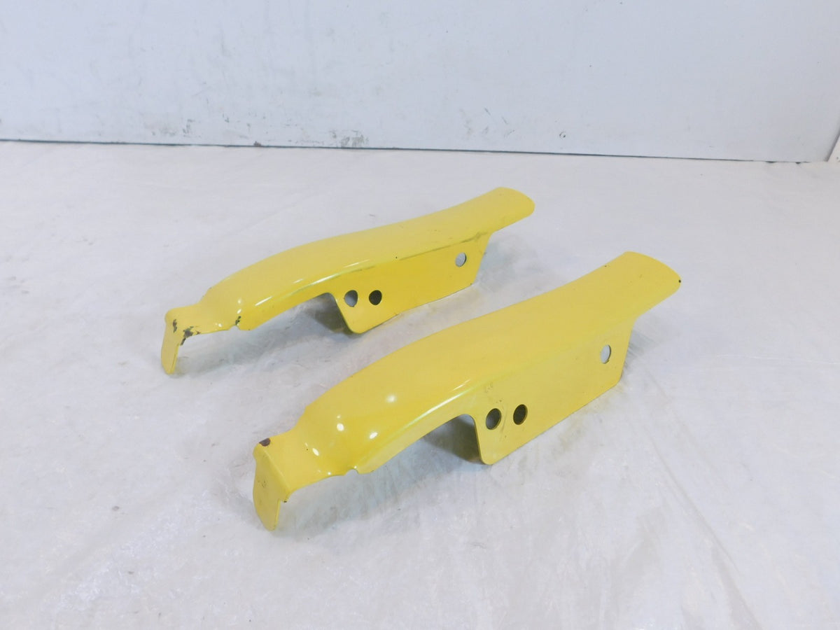 Harley Road King & Electra Glide Yellow Rear Fender & Saddlebag Filler Strips - C3 Cycle