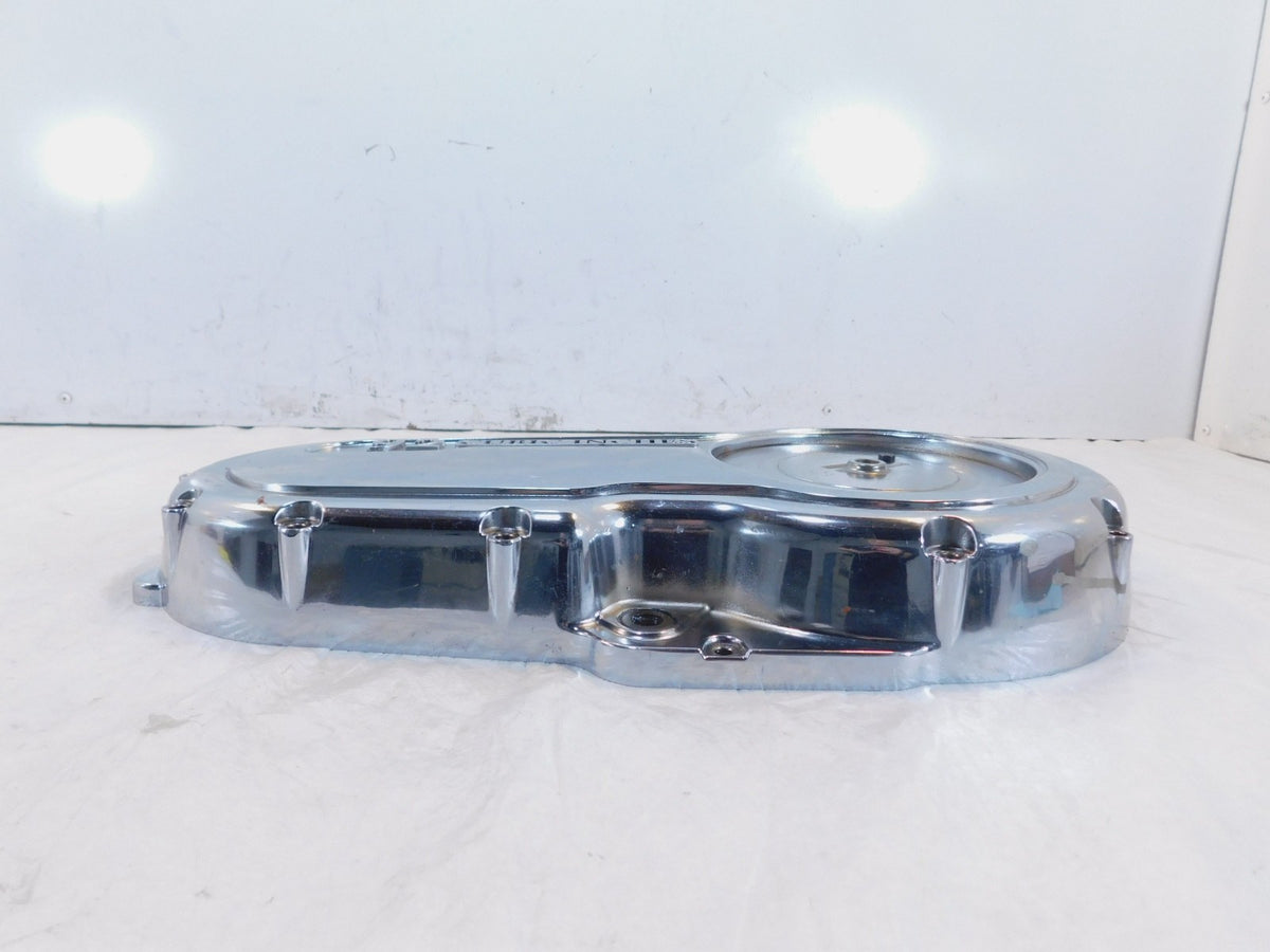 Victory Deluxe & Standard V92 Cruiser Chrome Engine Motor Left Primary Cover - C3 Cycle