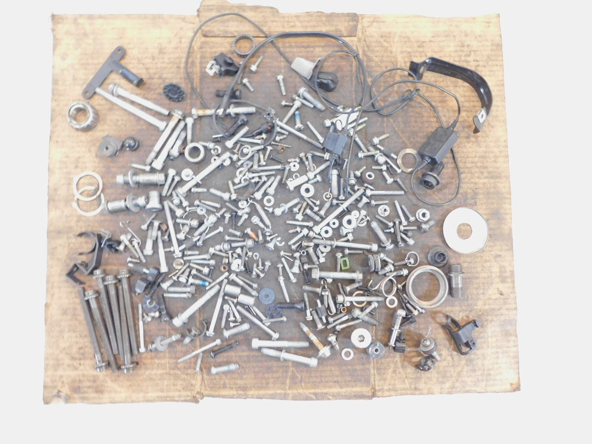 2012-2018 BMW F800 F800GT Nuts Mounts Bolts & Brackets Parts Box Lot - C3 Cycle