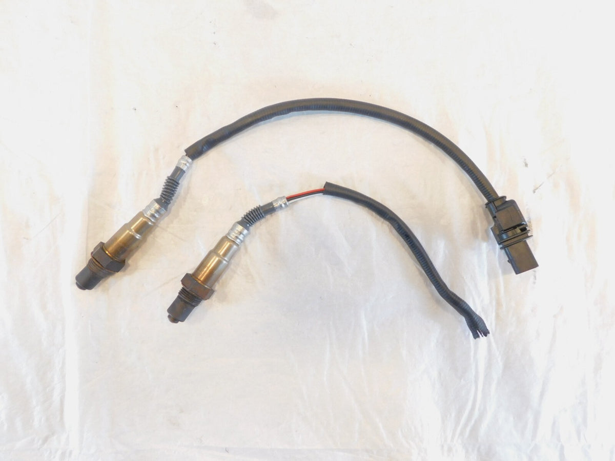 Harley Davidson Road King Street & Electra Glide Exhaust Pipe O2 Oxygen Sensors - C3 Cycle