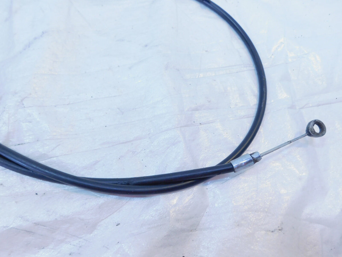 2001 Titan Phoenix ZRM ZSX Black Front Left Engine Motor Clutch Cable Line Wire - C3 Cycle