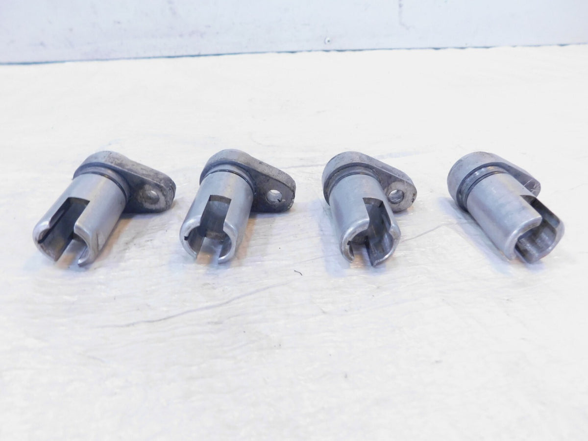 4 Harley Davidson Ironhead Sportster 900 1000 Tappet Lifter Guide Housing Blocks - C3 Cycle