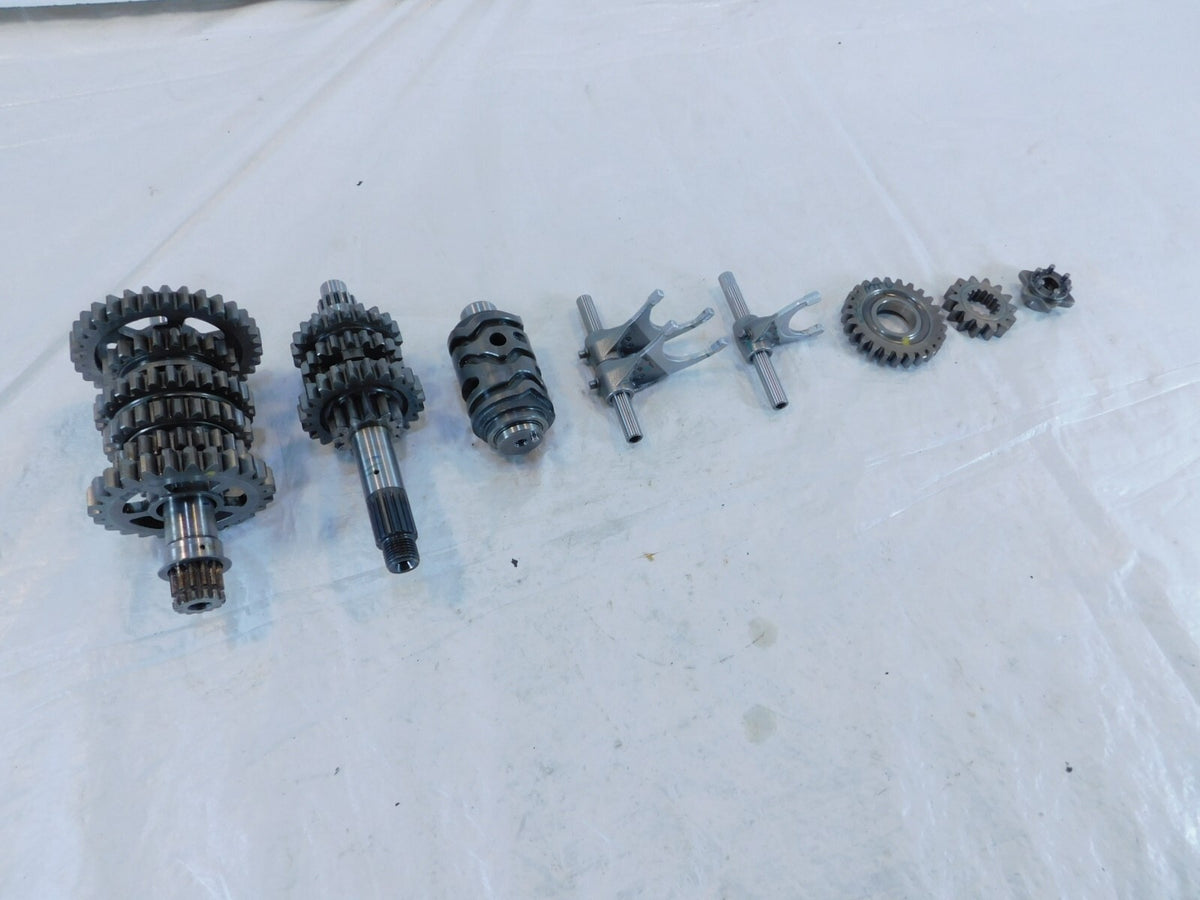2013-2016 KTM 250 390 Duke RC390 Transmission Gears Shafts & Shift Drum & Forks - C3 Cycle