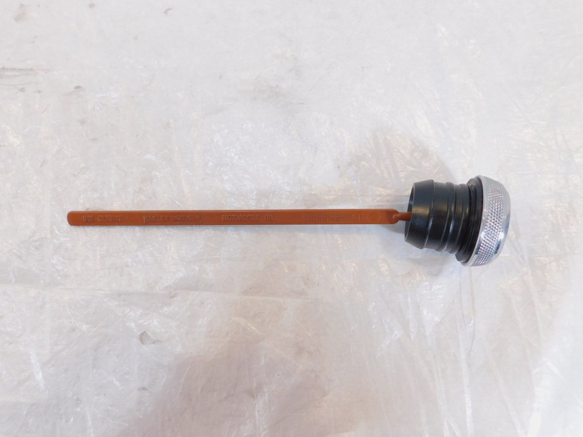 Harley Touring FLH Road King & Electra Glide Chrome Engine Oil Dipstick - C3 Cycle