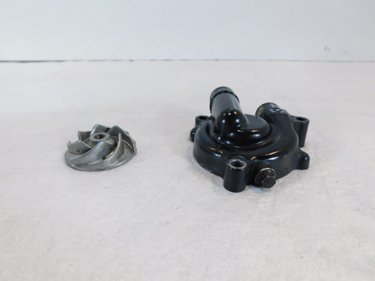 1987-1996 Kawasaki KL650 KLR650 Engine Motor Water Pump Impeller & Outlet Cover - C3 Cycle