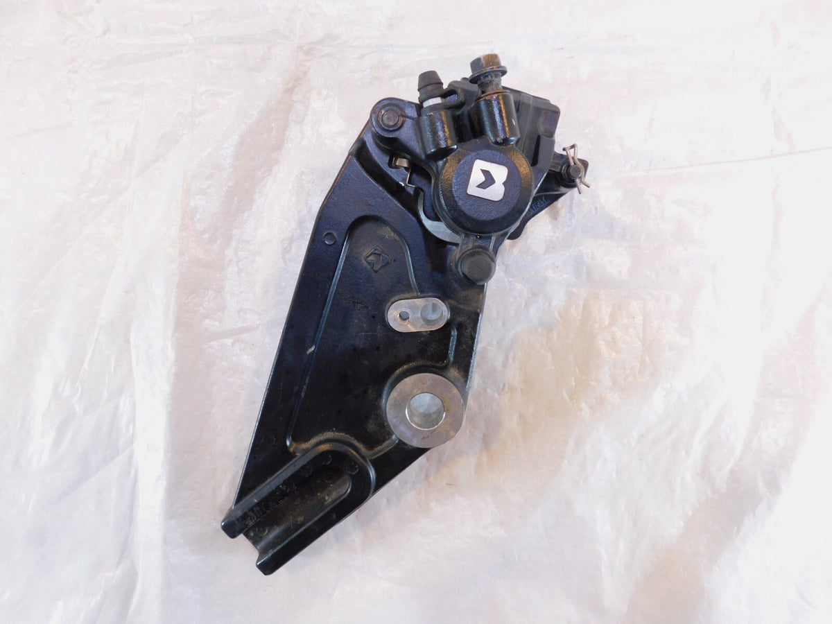Royal Enfield Bullet 500 EFI B5 Euro 4 Rear Wheel Brake Disc Caliper w/ Bracket - C3 Cycle