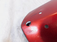 2010-2017 Victory Cross Country Cross Roads Magnum Rear Red Wheel Cover Fender - C3 Cycle