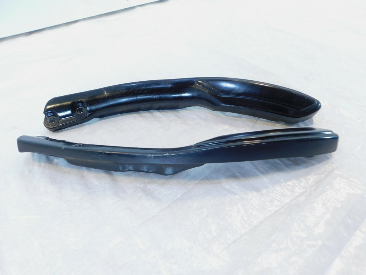 89-99 Yamaha Virago 1100 XV1100 Black Left/Right Rear Fender Strut Bracket Mount
