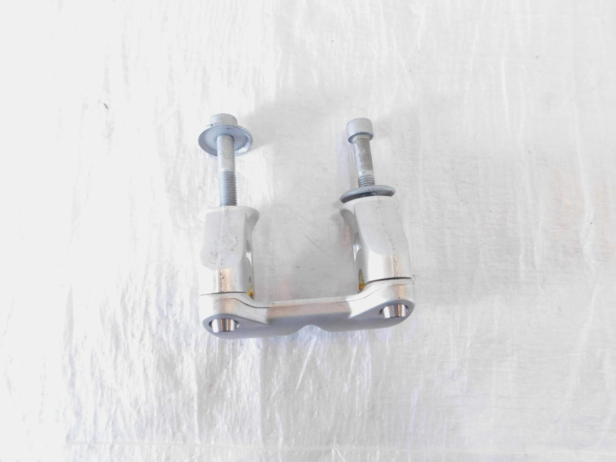 2011-2014 Aprilia Shiver 750 SL750 Upper/Lower Handlebar Bar Riser Mount Clamps - C3 Cycle