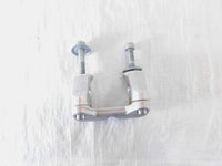 2011-2014 Aprilia Shiver 750 SL750 Upper/Lower Handlebar Bar Riser Mount Clamps - C3 Cycle
