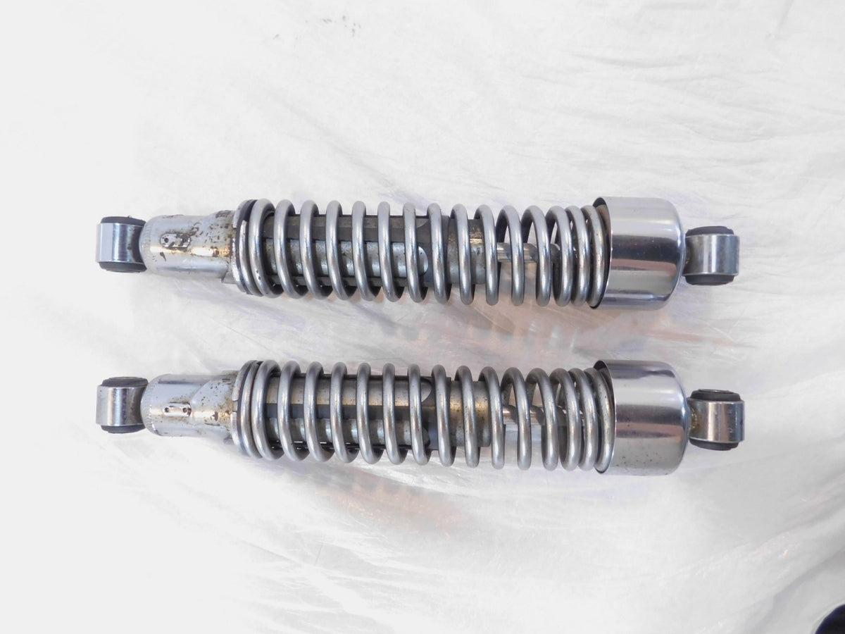 Harley Davidson Sportster 883 & 1200 Pair Chrome Rear Shock Absorbers 54566-97 - C3 Cycle