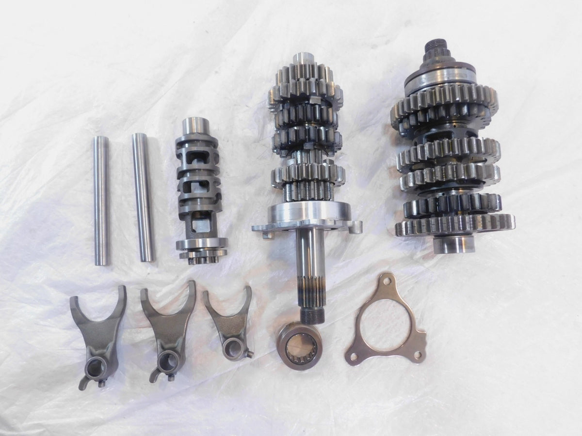 Triumph Daytona 675 R & Street Triple 675R Transmission Gears & Shifter Drum - C3 Cycle