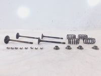 Victory Vision Kingpin & Vegas Intake/Exhast Valves w/ Springs & Retainer Seats - C3 Cycle