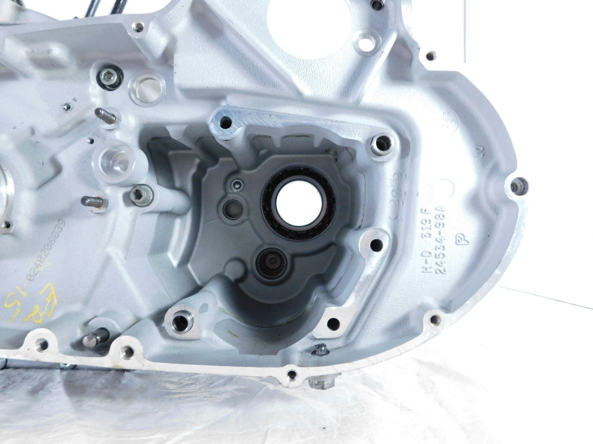 Harley Davidson Sportster 883 & 1200 Silver Crankcase Cases Engine Motor Block - C3 Cycle