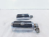 Harley Touring FXR Dyna Sportster & Softail Willie G. Skull Footpegs Footrests - C3 Cycle