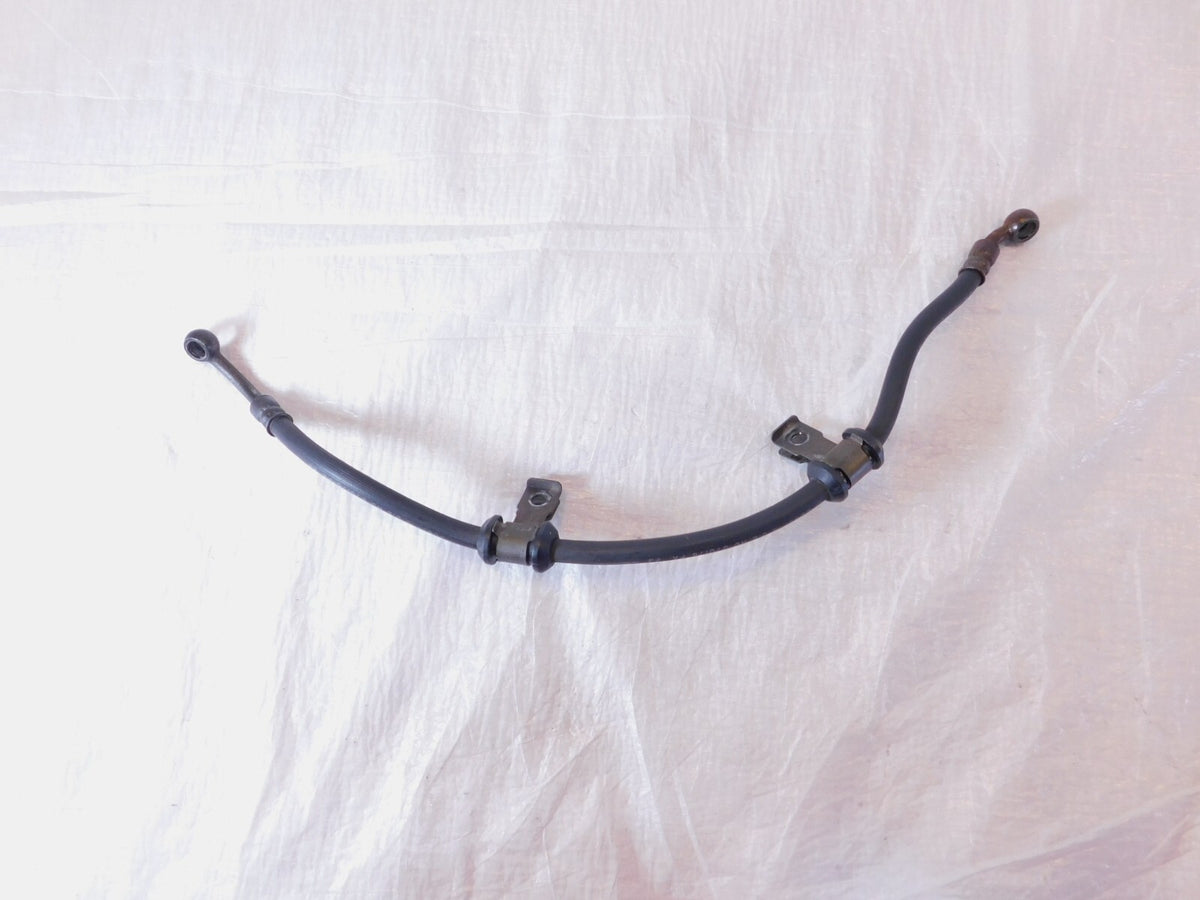 1990 & 1991 Honda CBR1000 CBR1000F Hurricane Rear Caliper Brake Hose Line Pipe - C3 Cycle