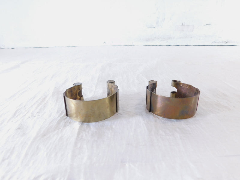 Aprilia Shiver 750 900 & Dorsoduro SMV750 Exhaust Header Pipe Manifold Flanges