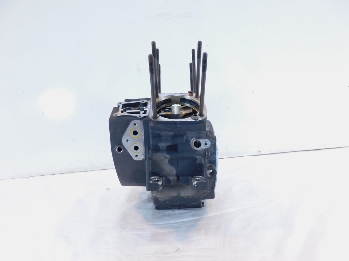 Harley Davidson Road King & Electra Glide & Dyna Black Crank Cases Crankcase - C3 Cycle