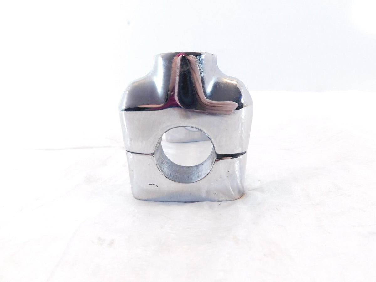 Suzuki Boulevard S50 S83 VS800 VS1400 Upper Handlebar Riser Bracket Mount Clamps - C3 Cycle