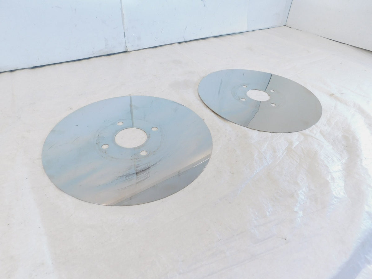 Harley Tri Glide Freewheeler Trike Chrome Rear Left Right Brake Disc Rotor Cover - C3 Cycle