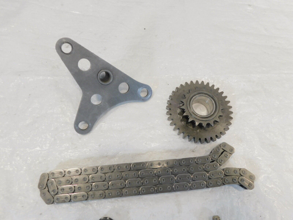 Aprilia ETV1000 Caponord 1000 Rear Engine Cam Camshaft Chain w/ Gear & Plate - C3 Cycle