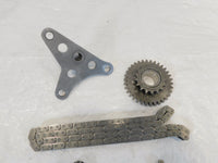 Aprilia ETV1000 Caponord 1000 Rear Engine Cam Camshaft Chain w/ Gear & Plate - C3 Cycle