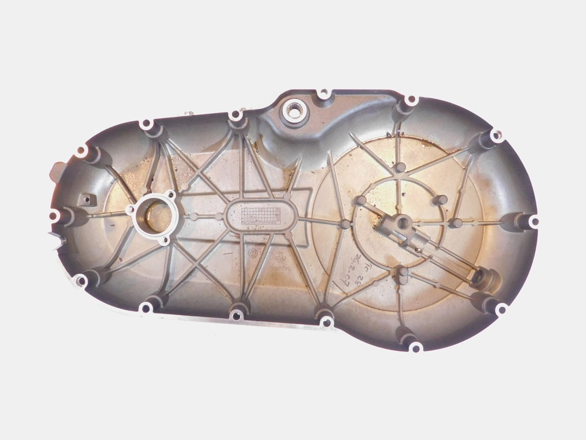 2007 Victory Vision & Vegas Black Left Engine Motor Primary Clutch Side Cover - C3 Cycle