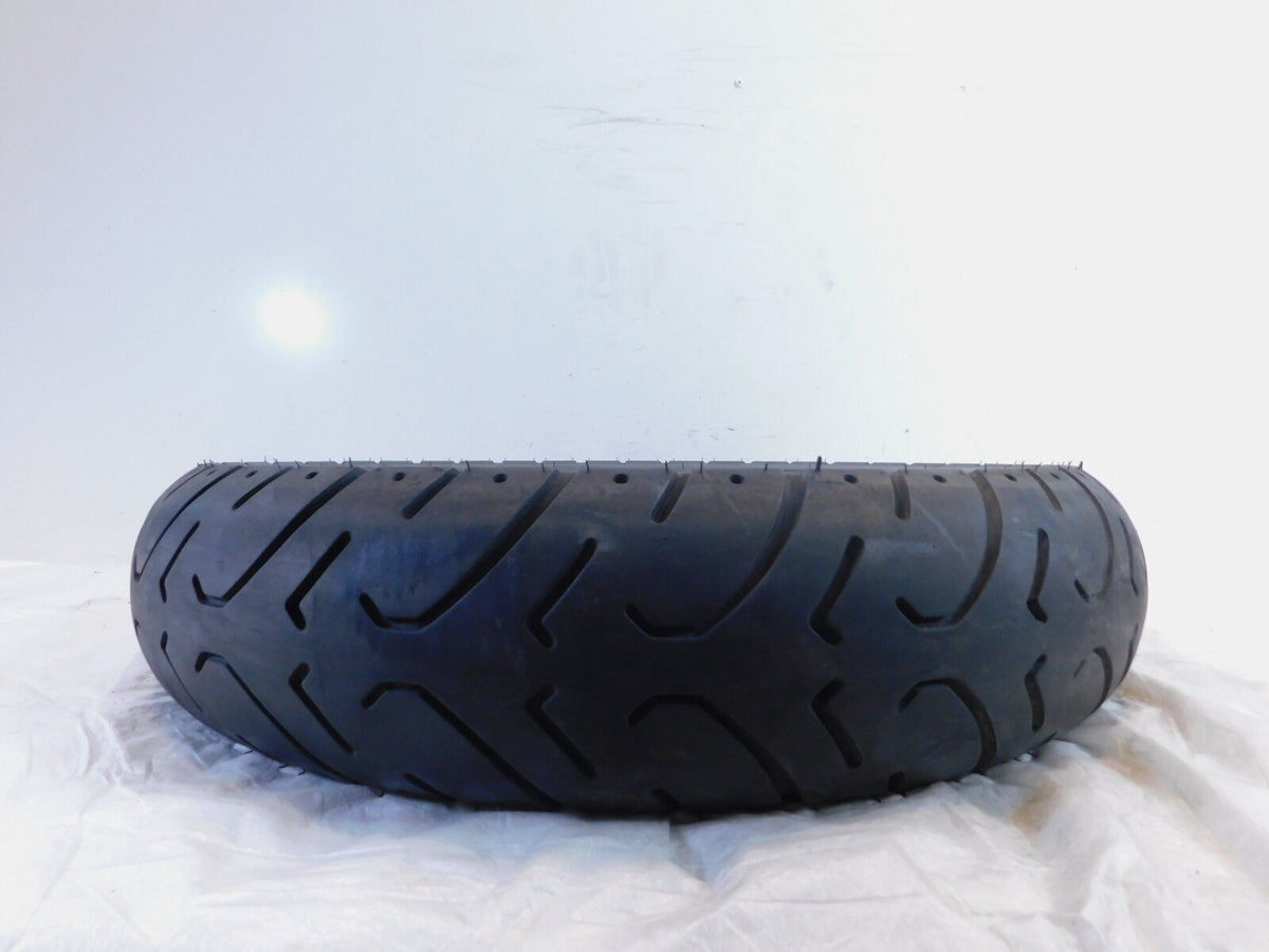 80-82 Honda CB650 CB750 Custom 650 750 Black Rear Wheel Rim & Tire 2.5"x16" - C3 Cycle
