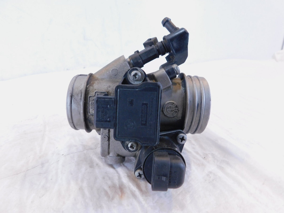 BMW F650GS Dakar G650GS Intake Throttle Body Housing w/ Fuel Injector & Sensor - C3 Cycle
