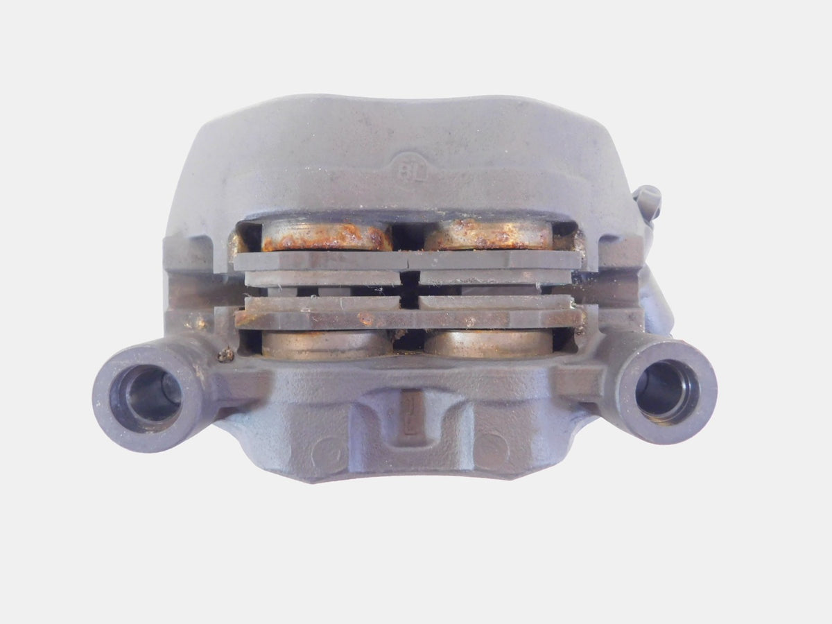 2006-2017 Triumph Daytona 675R Black Front Wheel Nissin Left Brake Caliper - C3 Cycle
