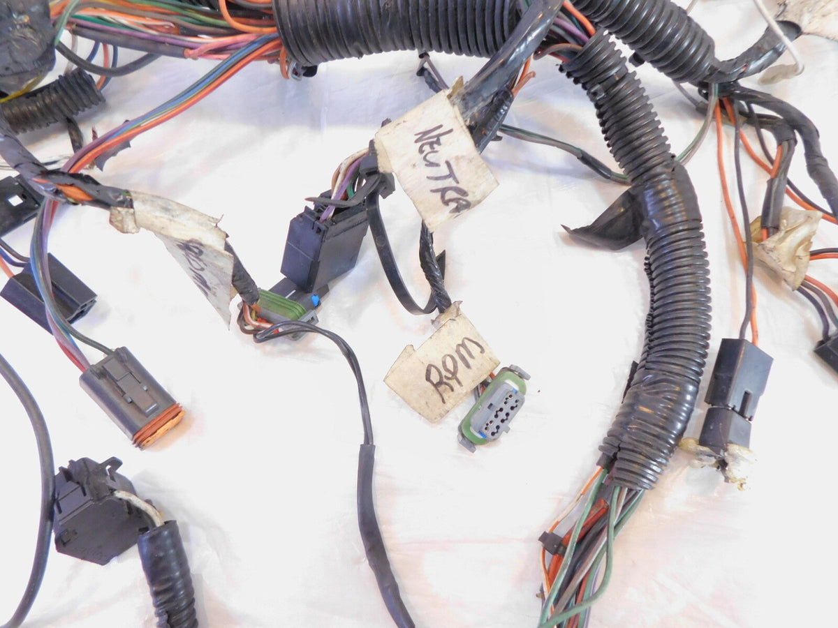 Harley Davidson Electra Glide Ultra Classic Front Fairing Wire Wiring Harness - C3 Cycle