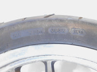 2008-2012 Harley Davidson Dyna Low Rider FXDL Silver Cast Front Rim Wheel - BENT - C3 Cycle