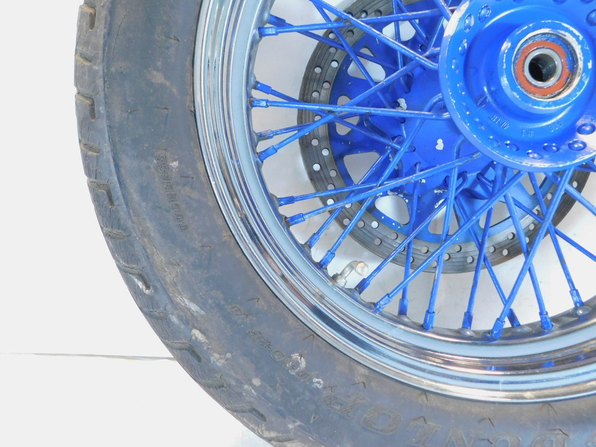 2004-2009 Suzuki VL800 Volusia & Boulevard C50 Spoked Front Wheel & Tire - C3 Cycle