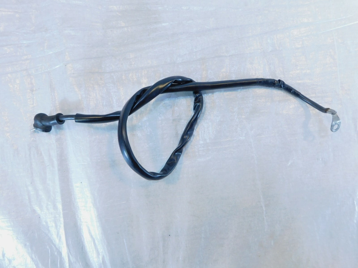 Yamaha FZ6 R6 FZ6R R6S Engine Starting Motor Negative Ground Battery Cable Wire - C3 Cycle
