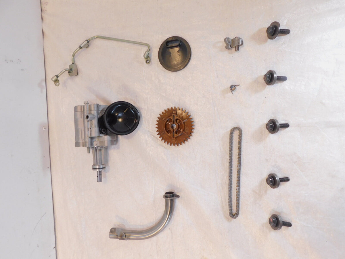 Indian Chief Chieftain Roadmaster & Springfield Engine Motor Oil Pump Parts Lot - C3 Cycle