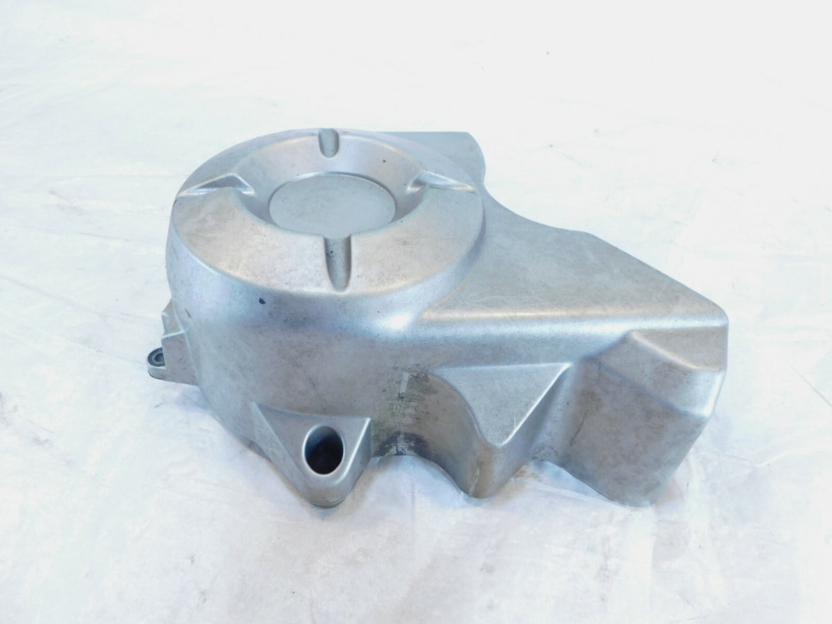 07-09 Aprilia Mana 850 Front Right Side Engine Motor Drive Chain Sprocket Cover - C3 Cycle
