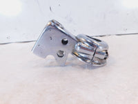 Harley Touring Dyna Softail & Touring Chrome Clutch Lever Perch Mount Bracket - C3 Cycle