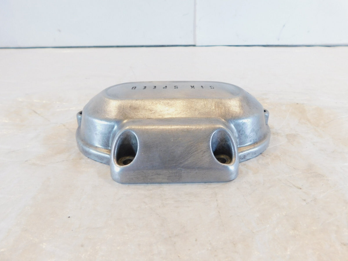 Harley Davidson Dyna & Softail Twin Cam Bare 6 Speed Transmission Side Cover - C3 Cycle