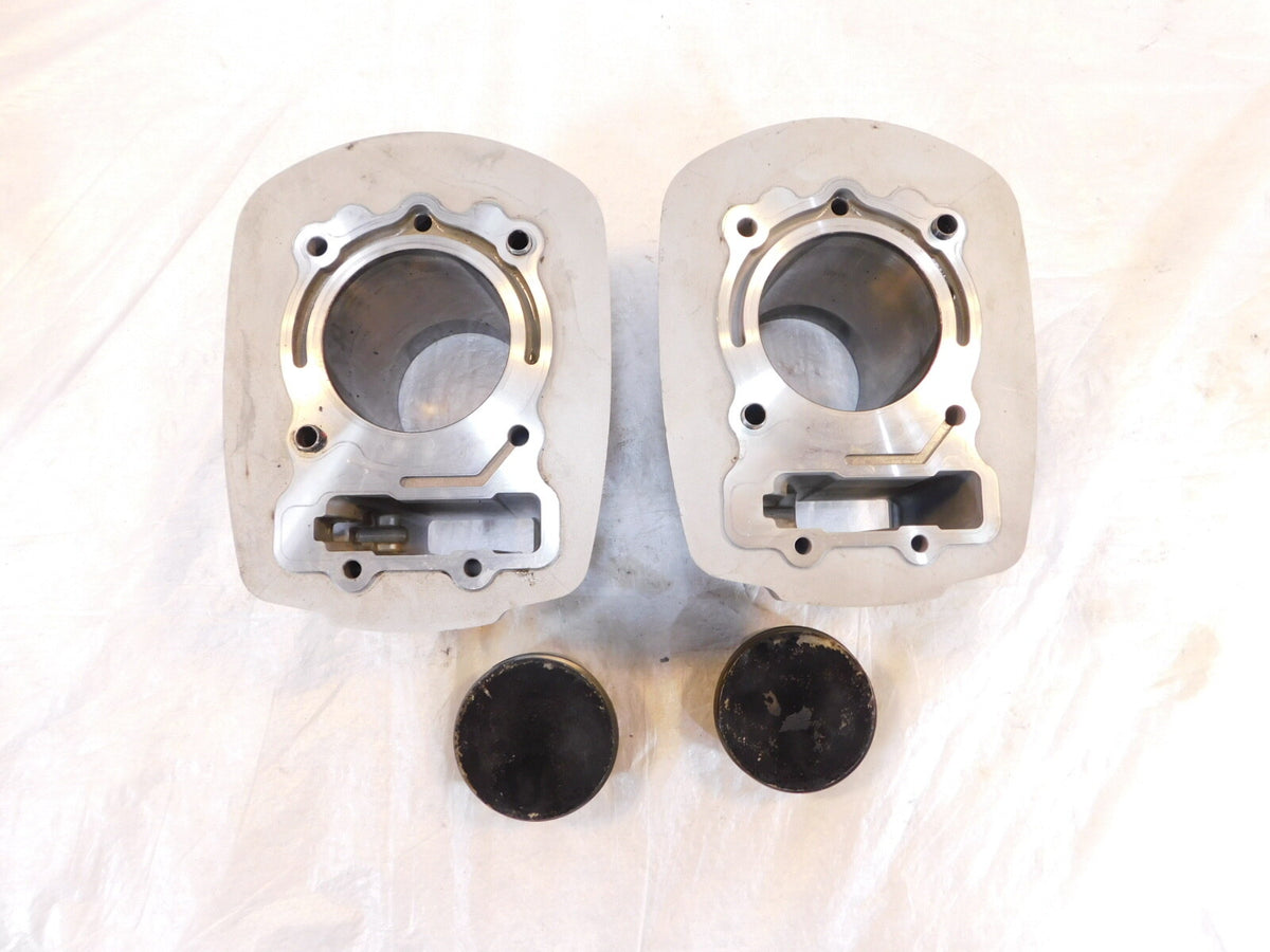 Victory V92 Kingpin Hammer Vegas & Jackpot Engine Motor Cylinders w/ Pistons - C3 Cycle