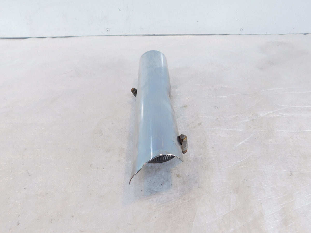 Harley Touring Road King Electra Glide Lower Rear Exhaust Pipe Cover Heat Shield