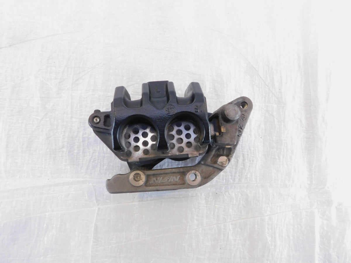 Suzuki GW250 Inazuma 250 L3 L4 L5 L7 Front Wheel Brake Disc Caliper w/ Bracket - C3 Cycle