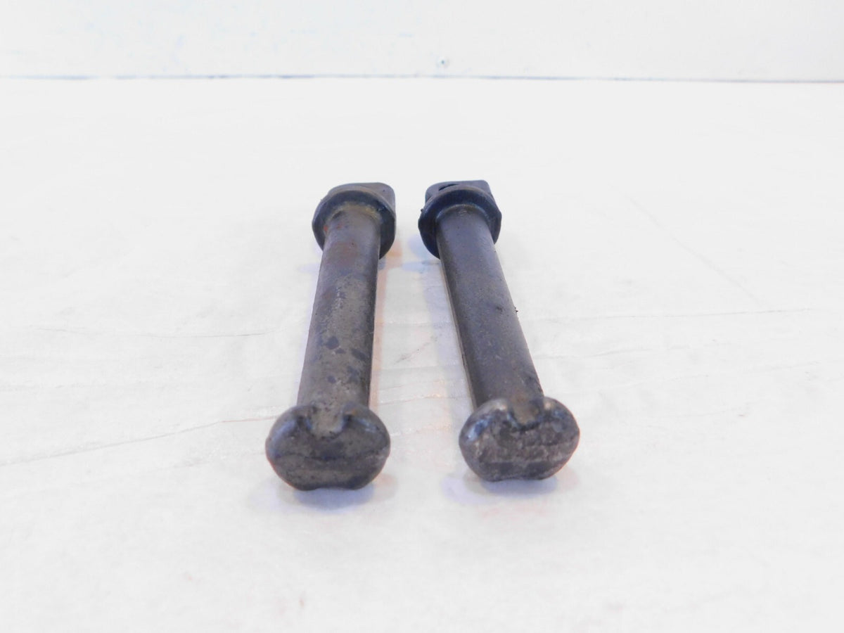 Harley Davidson Dyna Sportster & Softail Bare Metal Post Front Footpeg Footrests