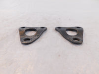 1982 82 Yamaha XJ750 Maxim 750 Black Front Left/Right Engine Mount Stay Brackets - C3 Cycle