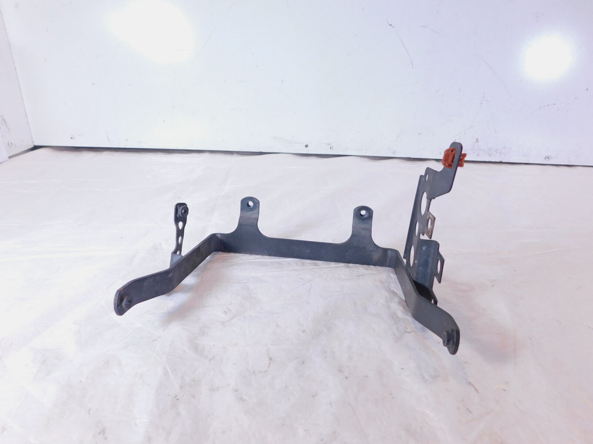 2002-03 Honda VTX1800 VTX1800S VTX1800R Black Battery Mount Holder Box Bracket - C3 Cycle