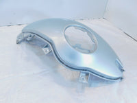 98-04 BMW R1100S R1100 S Silver Center Middle Gas Petrol Fuel Tank Cover Panel - C3 Cycle