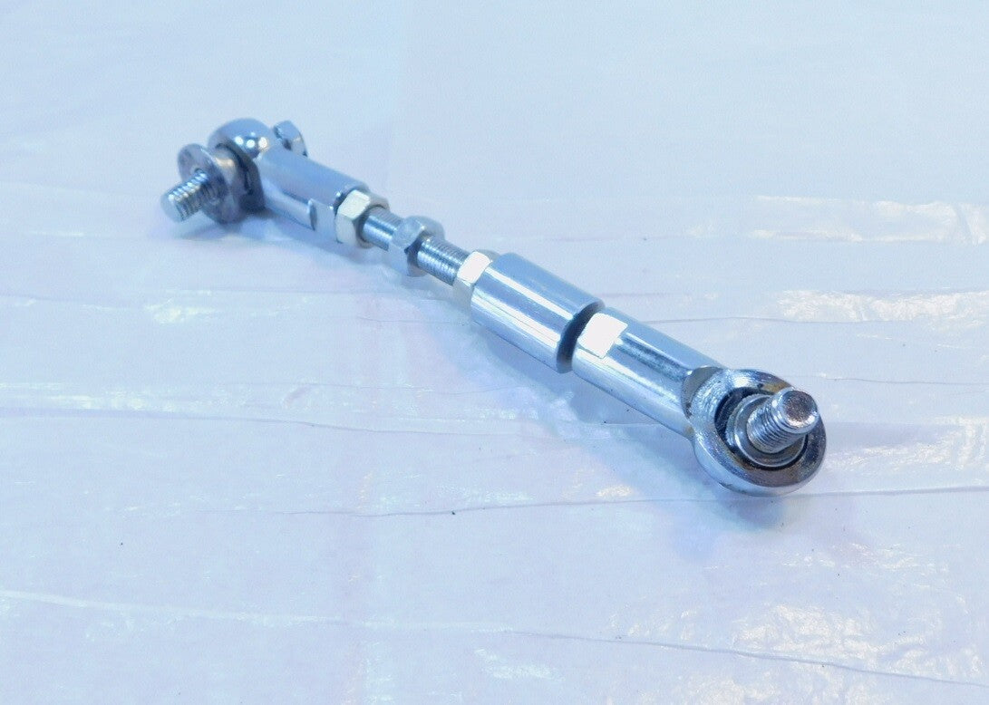 2001 01 Titan Phoenix ZRM ZSX Chrome Engine Motor Mount Link Linkage Rod - C3 Cycle