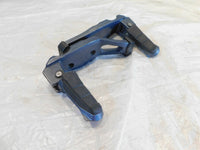 2000-06 BMW R1150R Left/Right Rear Passenger Footrest Foot Pegs & Mount Brackets - C3 Cycle