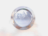Harley Davidson Twin Cam Touring Dyna Softail Chrome Derby Clutch Cover 25415-99 - C3 Cycle