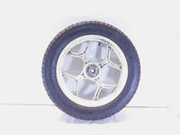 BMW K75 K75S K75RT K75T & K100 K100LT K100RS Silver Cast Rear Wheel Rim 2.75x17" - C3 Cycle