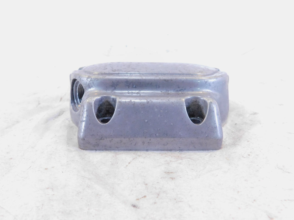 Harley Touring & Softail Polished 5 Speed Transmission Side Cover 37082-99 - C3 Cycle